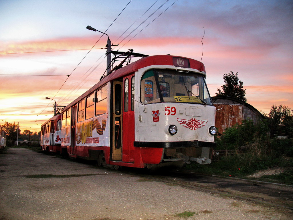 Тула, Tatra T3SU № 59