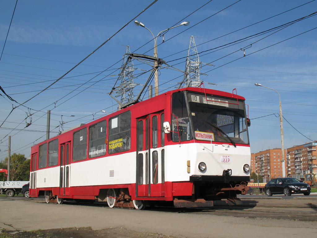 Тула, Tatra T6B5SU № 335