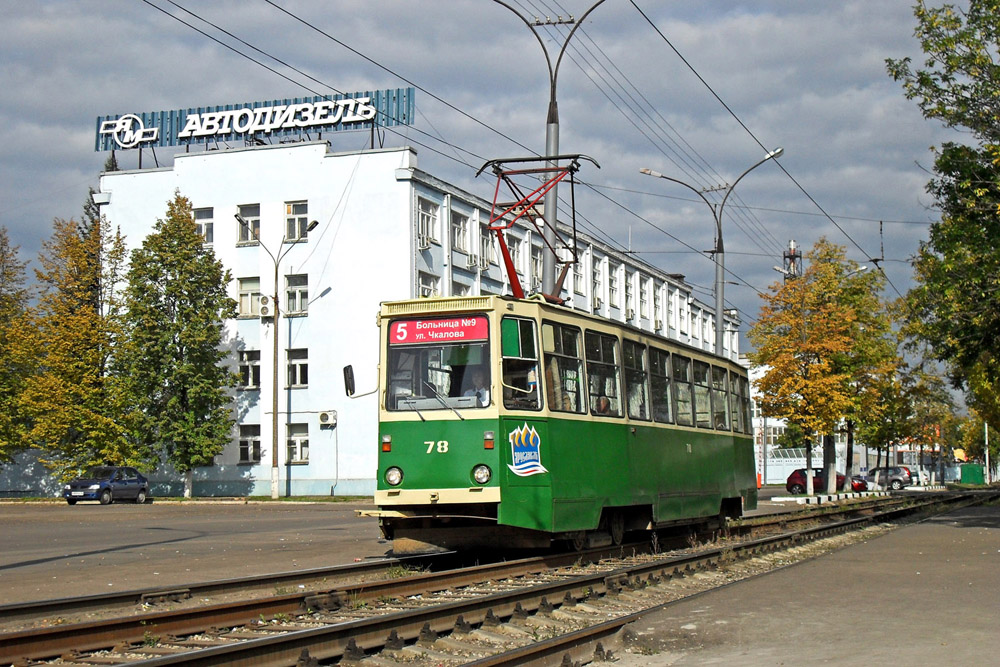 Yaroslavl, 71-605 (KTM-5M3) č. 78