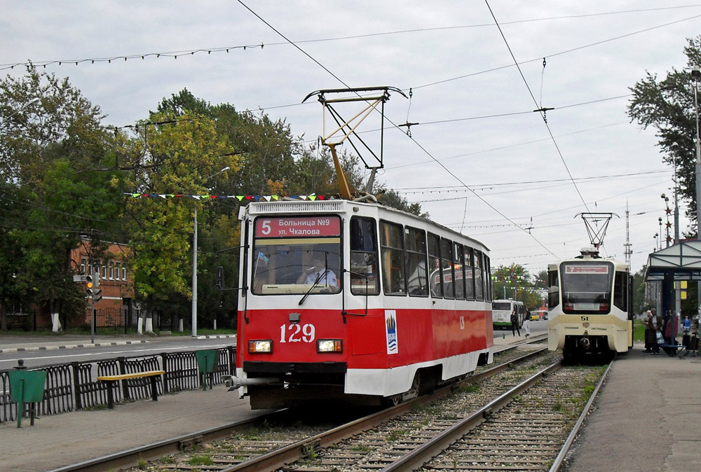 Jaroslavl, 71-605 (KTM-5M3) № 129