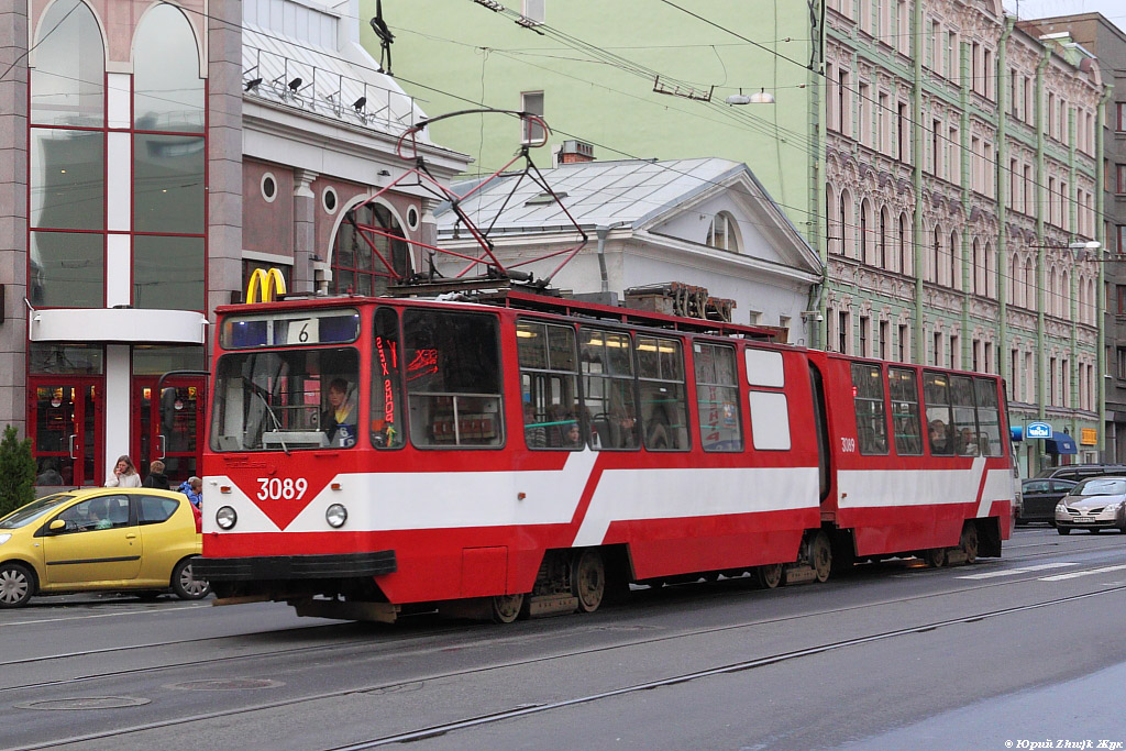 Санкт-Петербург, ЛВС-86К № 3089