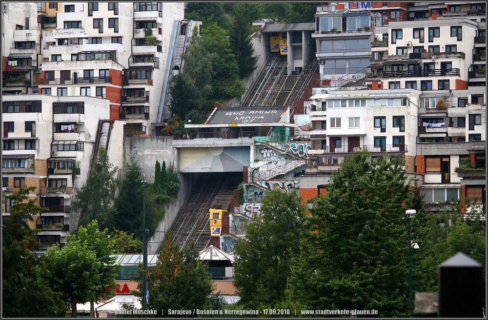 Sarajevas — Funicular