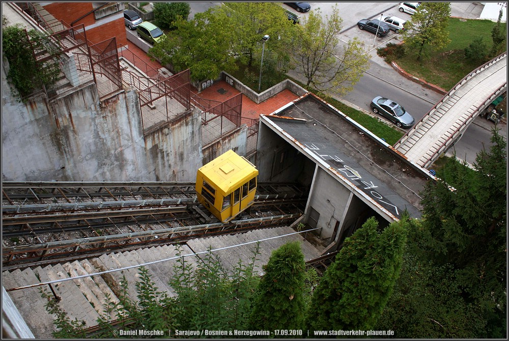 Sarajevo, Funicular* Nr. 3; Sarajevo — Funicular