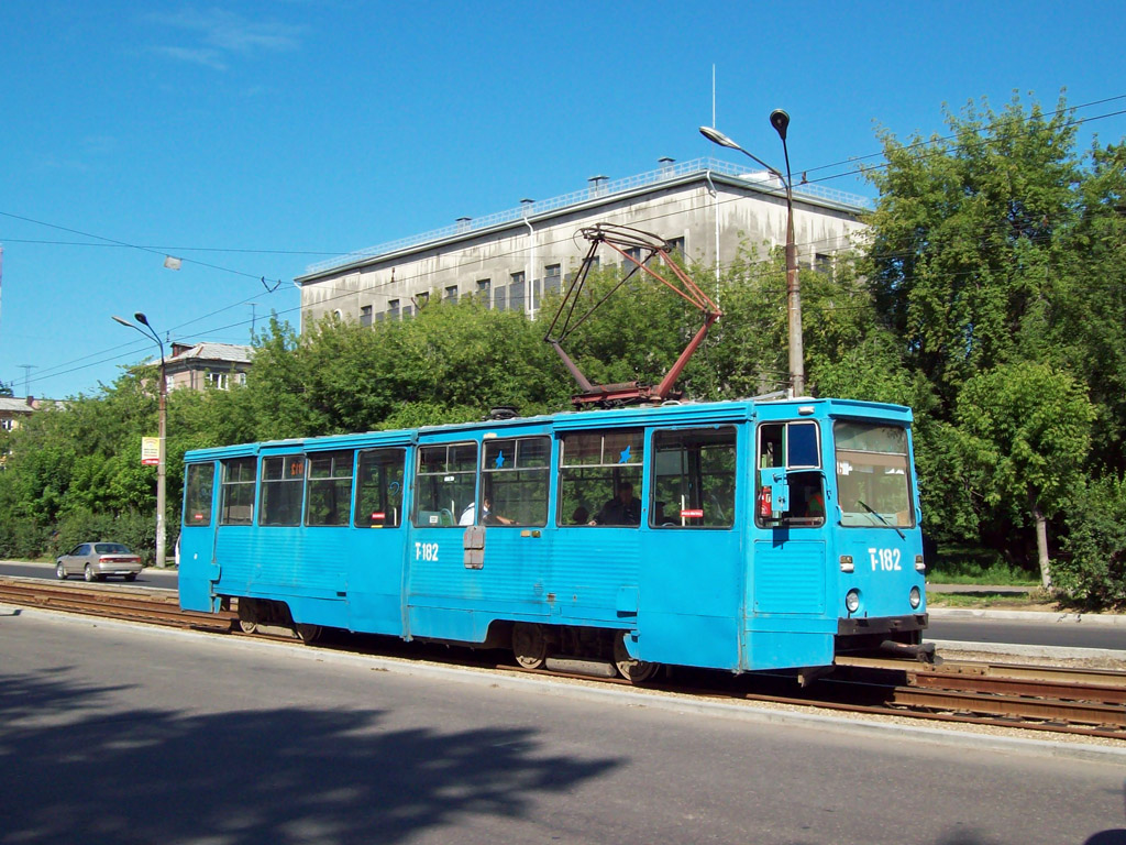 Ангарск, 71-605А № 182