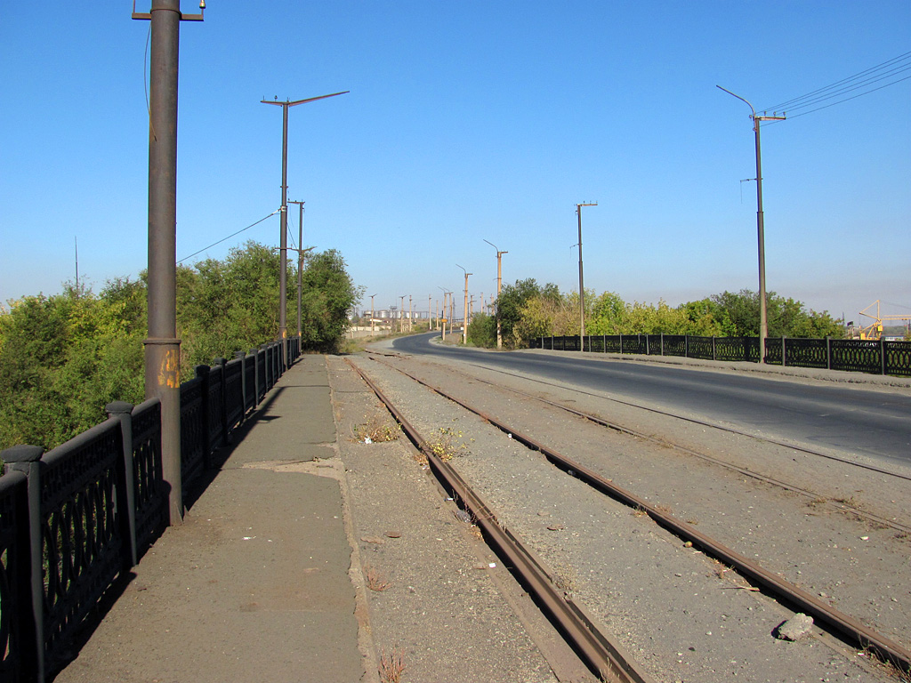 Orsk — Closed tramlines