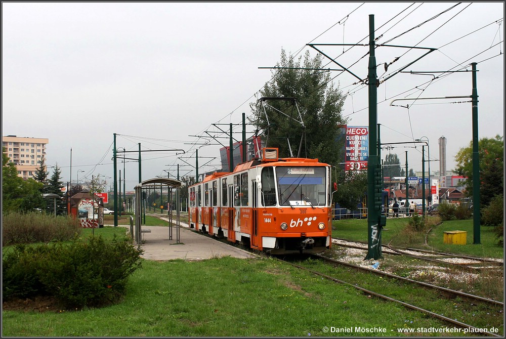 Sarajevas, Tatra KT8D5 nr. 300