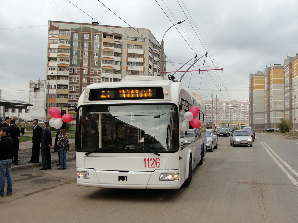 Казань, БКМ 321 № 1126