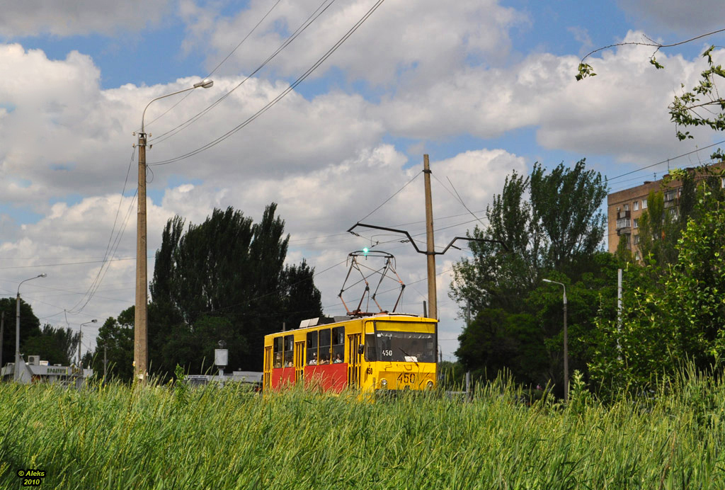 Zaporiżżia — Tram lines