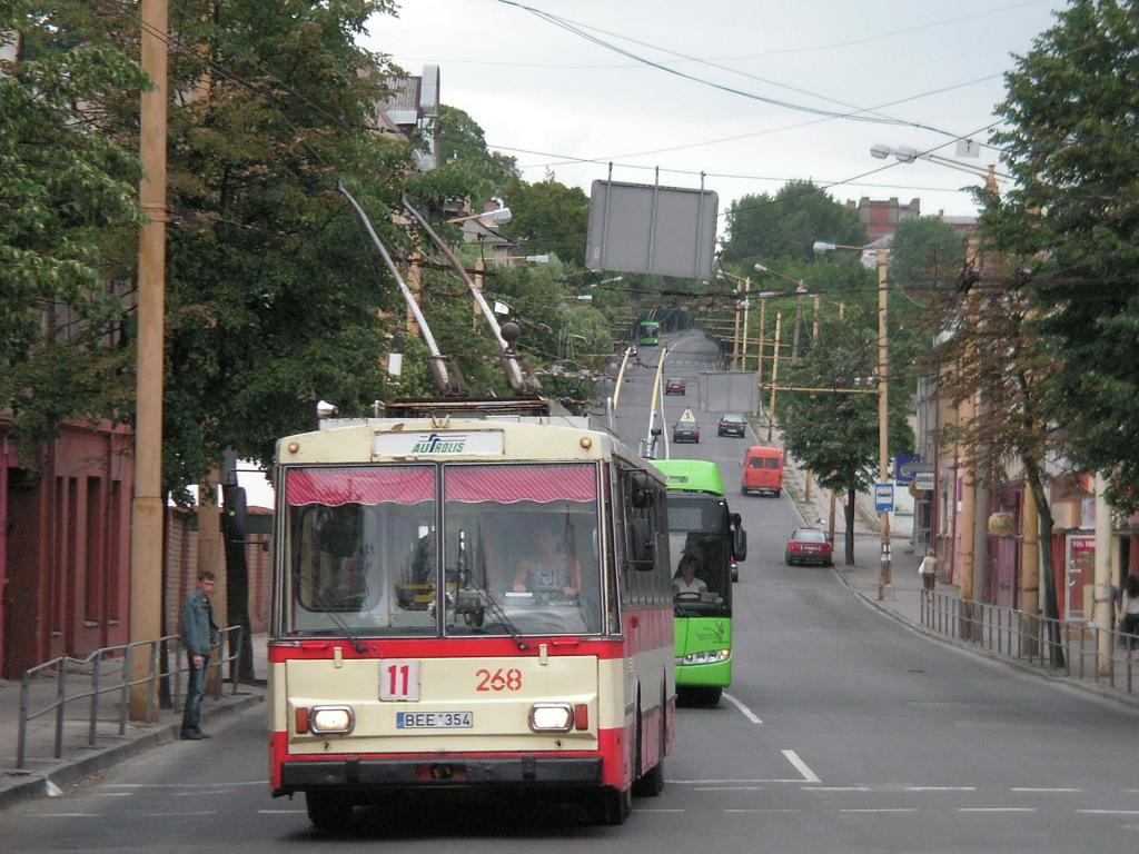 Kaunas, Škoda 14Tr02/6 č. 268