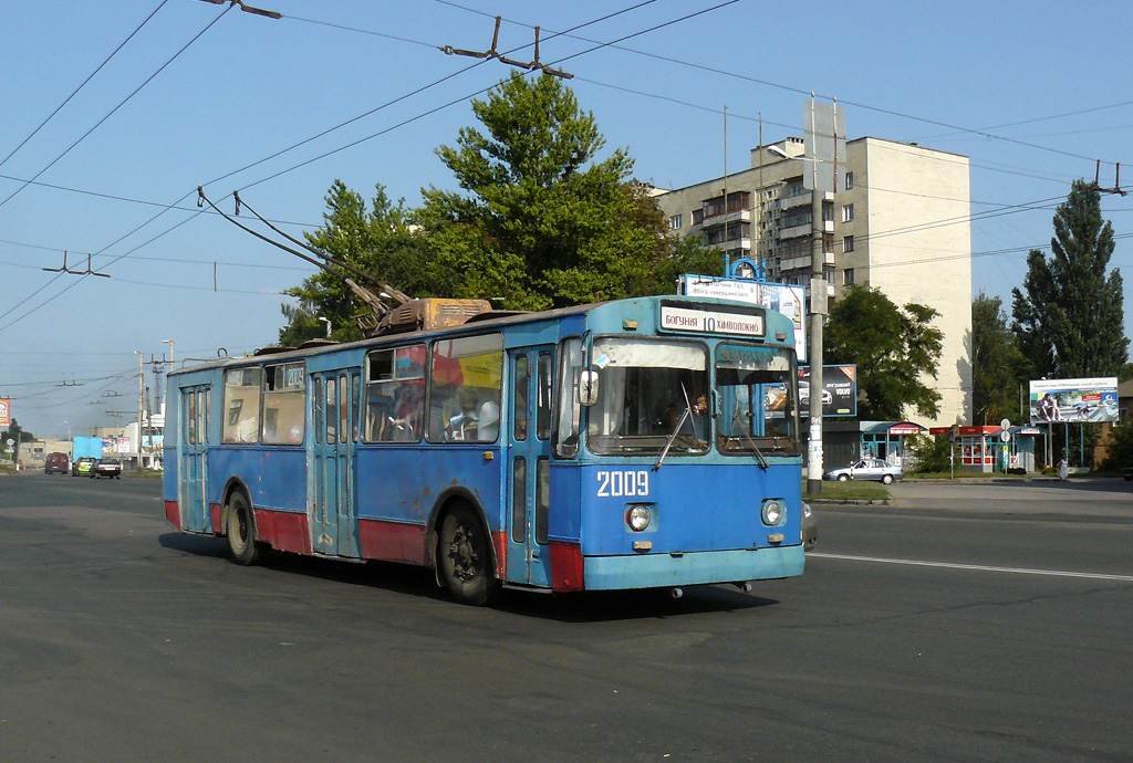 Житомир, ЗиУ-682В № 2009