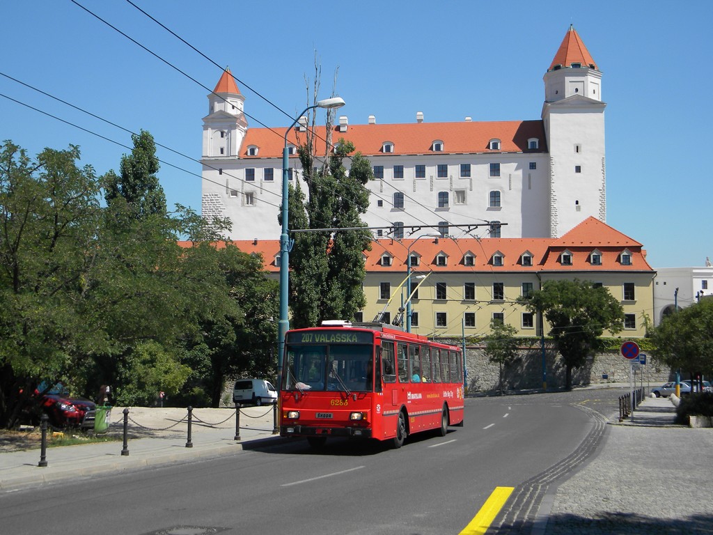 Pressburg, Škoda 14TrM Nr. 6283