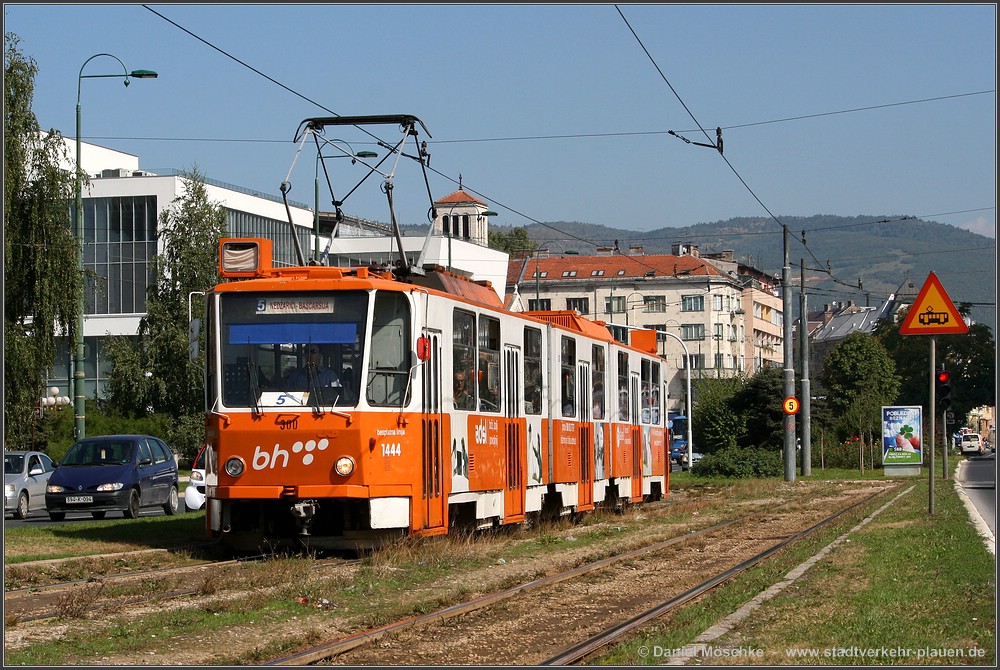 Sarajevo, Tatra KT8D5 nr. 300