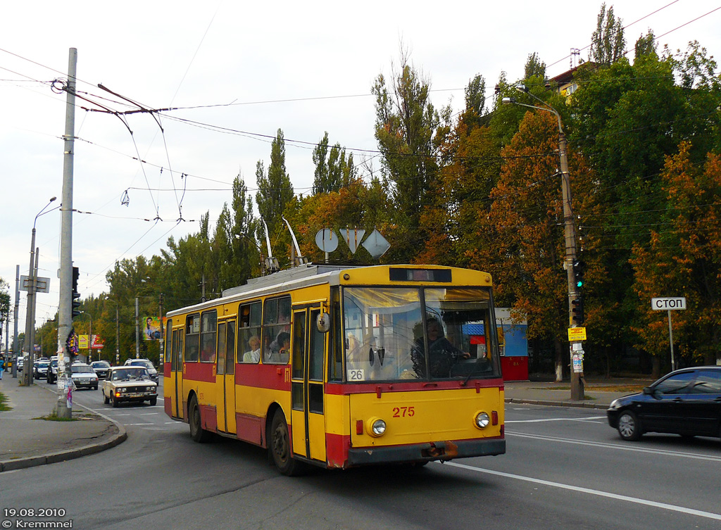 Киев, Škoda 14Tr02 № 275