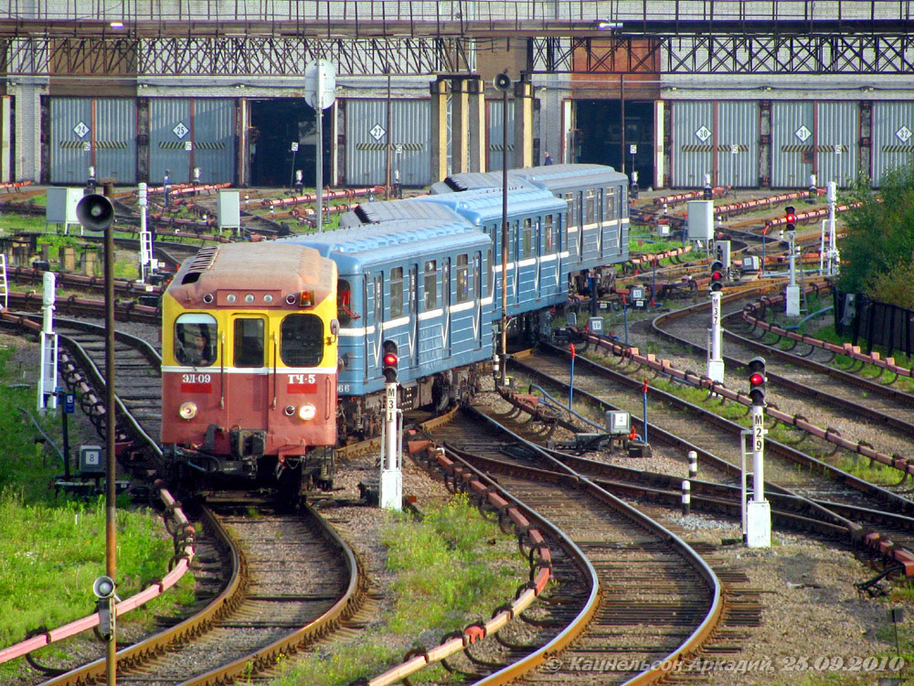 Saint-Petersburg, D č. ЭД-09