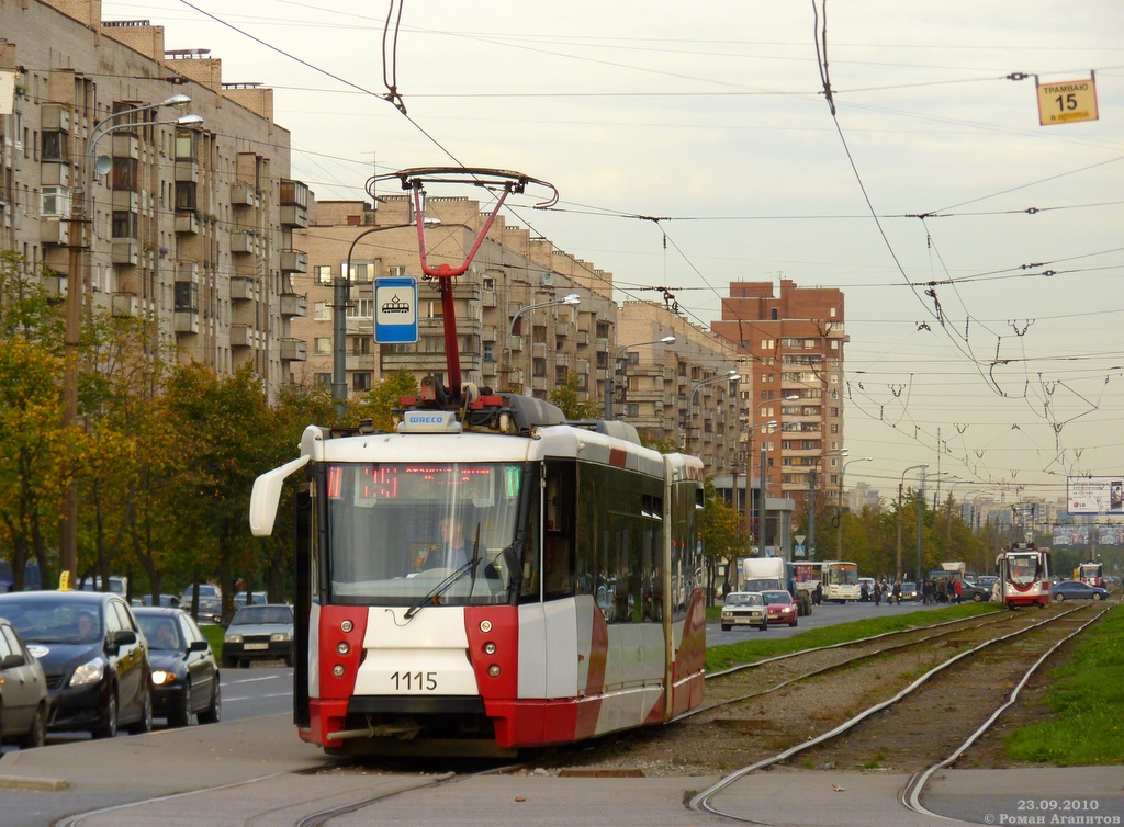 Санкт-Петербург, 71-152 (ЛВС-2005) № 1115