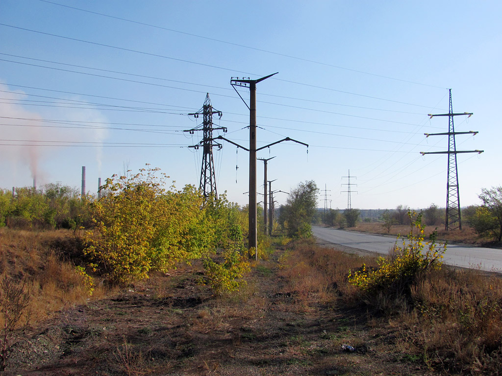 Orsk — Closed tramlines