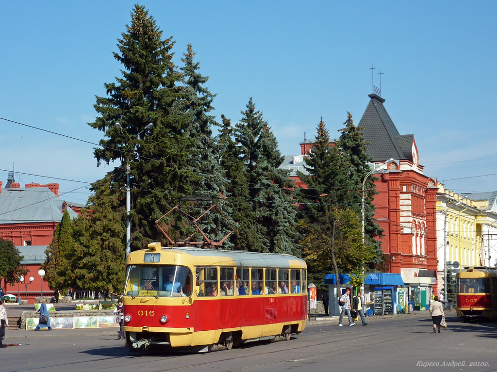 Oryol, Tatra T3SU № 016