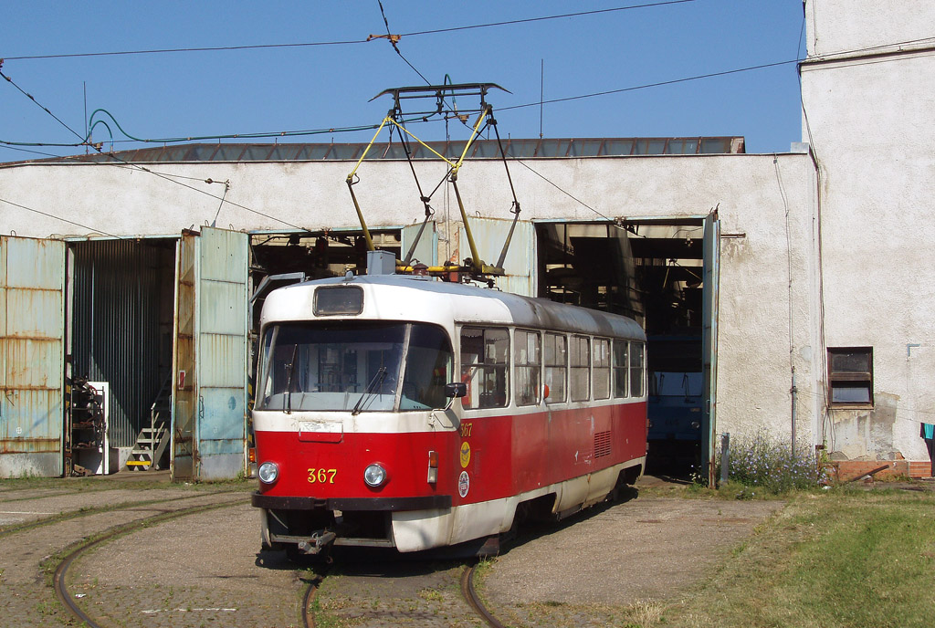 Koszyce, Tatra T3SUCS Nr 367