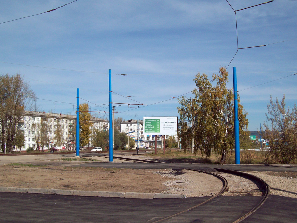 Усольє-Сибірське — Строительство и ремонты; Усольє-Сибірське — Трамвайные линии и инфраструктура