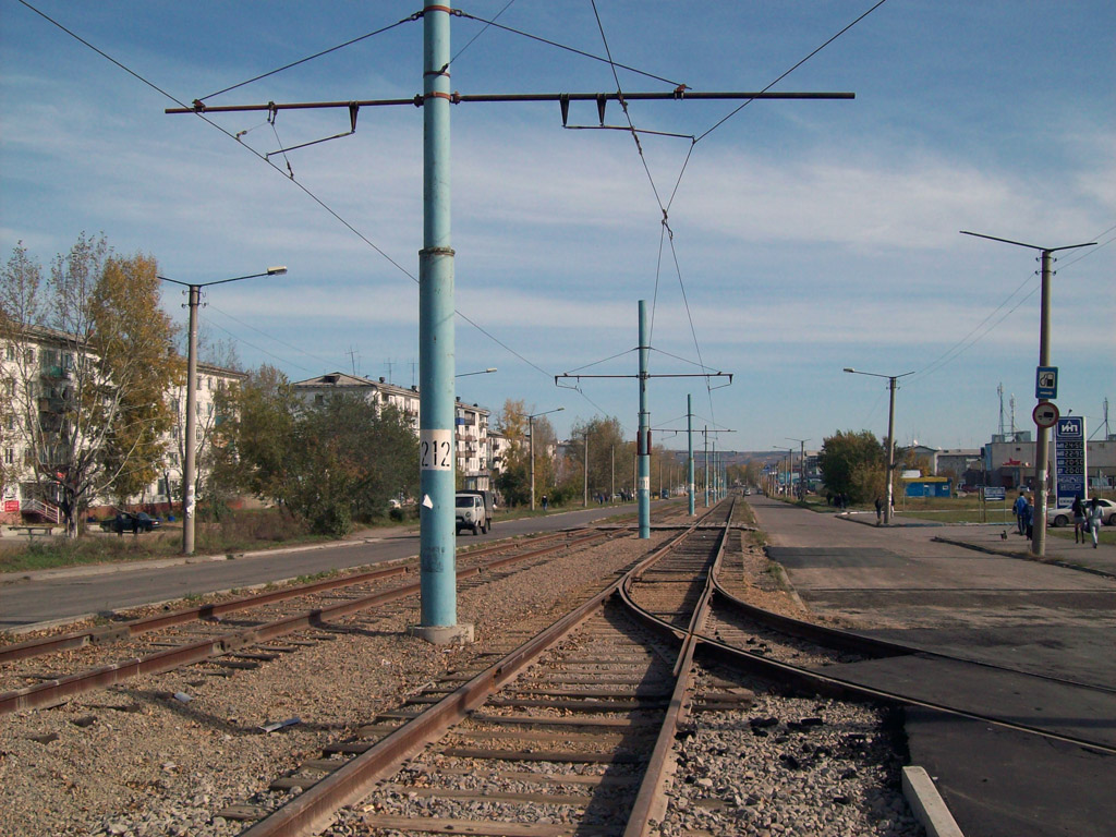 Усолье-Сибирское — Строительство и ремонты; Усолье-Сибирское — Трамвайные линии и инфраструктура