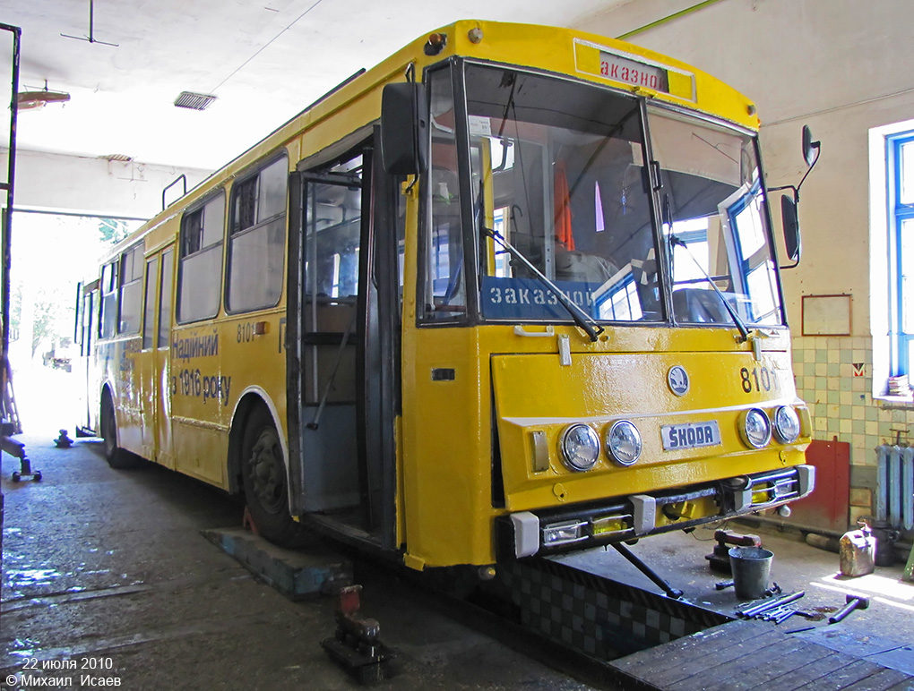 Крымскі тралейбус, Škoda 14Tr89/6 № 8101