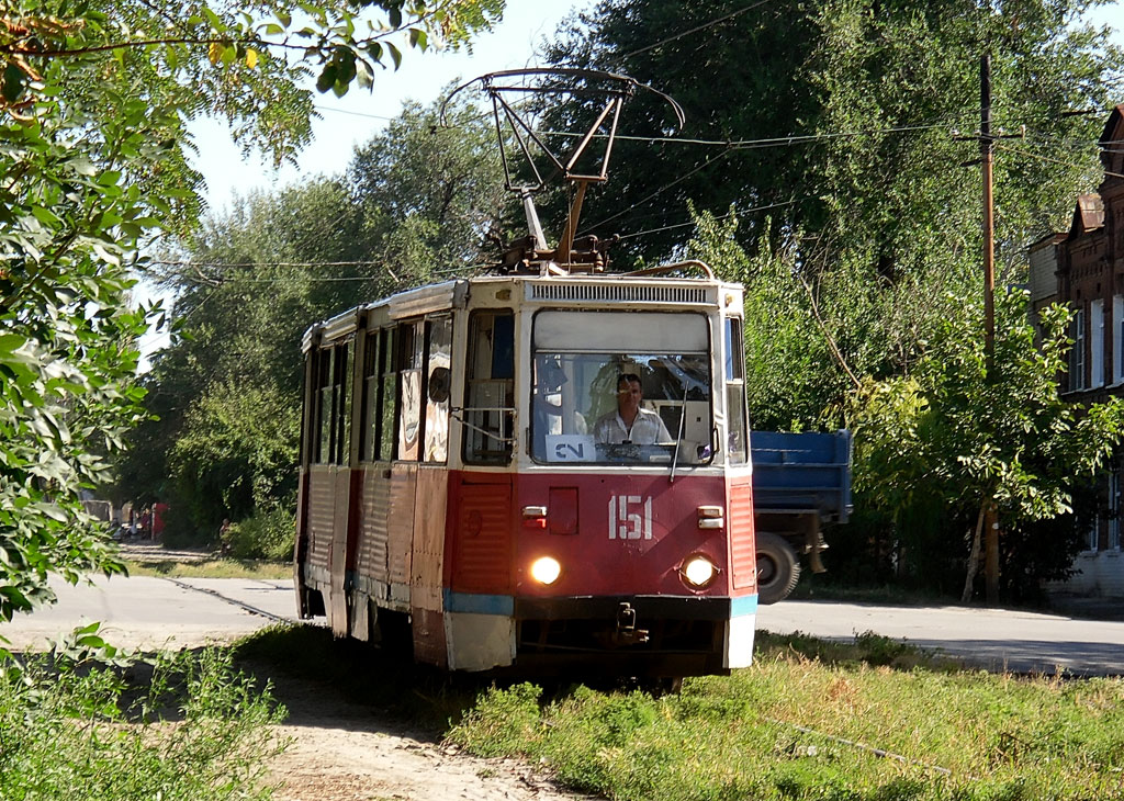 Novocherkassk, 71-605 (KTM-5M3) č. 151