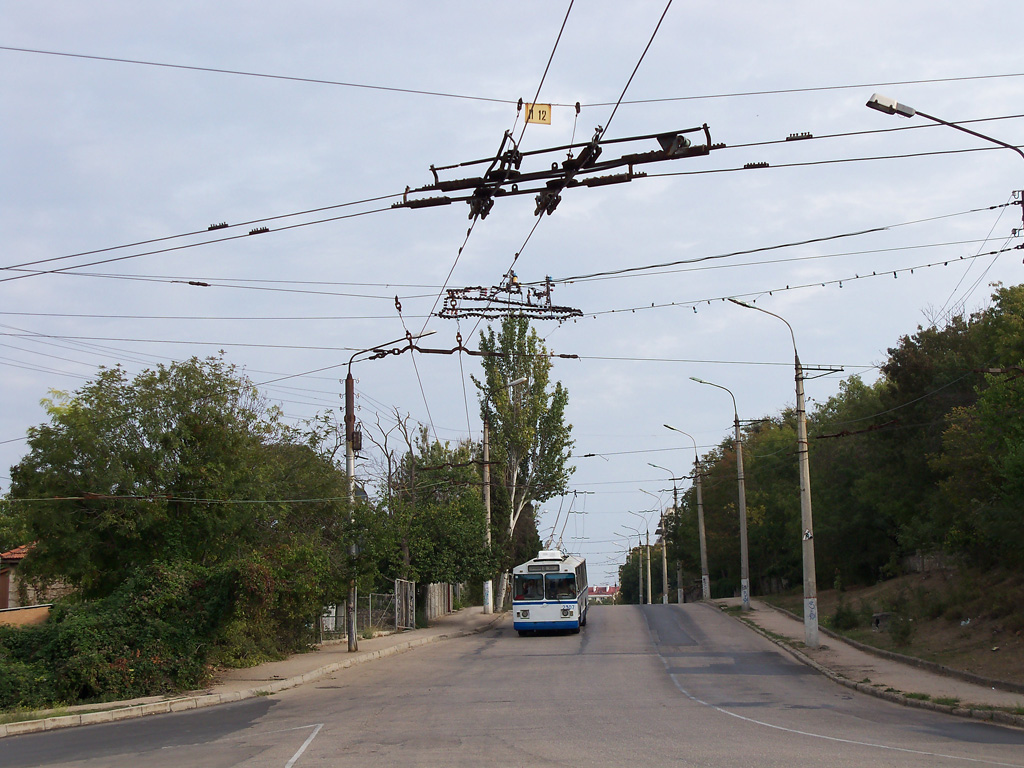 Szevasztopol, ZiU-682V [V00] — 2307; Szevasztopol — Trolleybus lines and rings