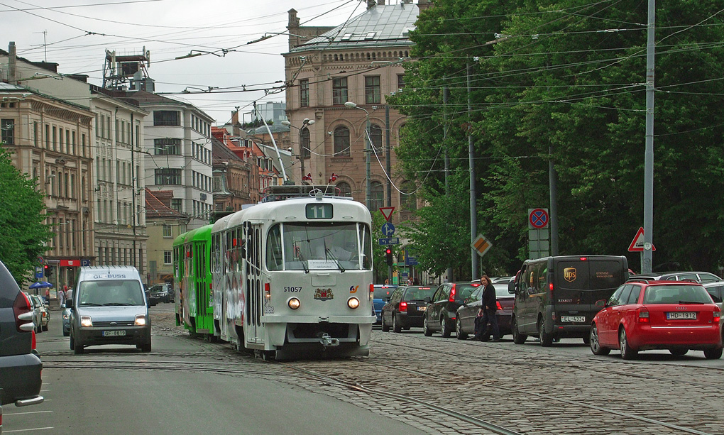 Riga, Tatra T3A nr. 51057