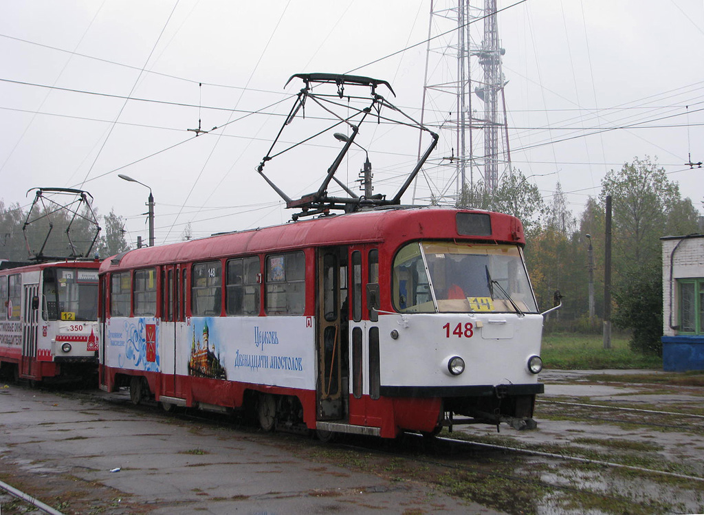 Тула, Tatra T3SU № 148
