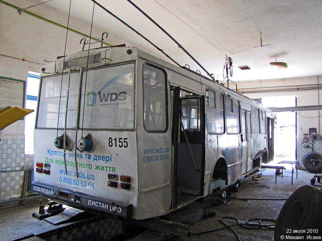 Crimean trolleybus, Škoda 14Tr11/6 # 8155