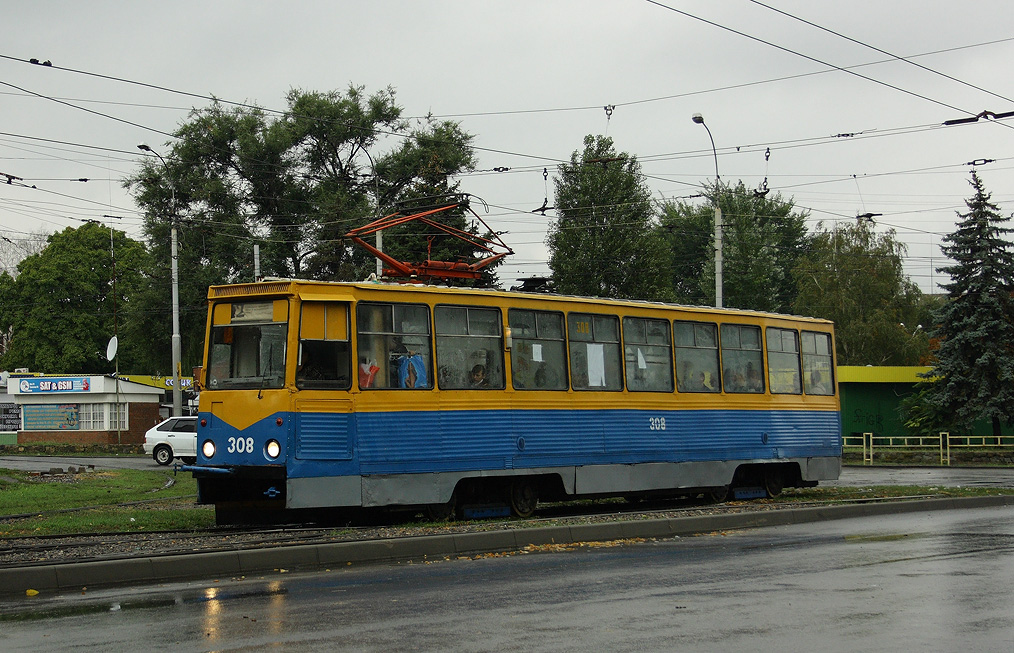 Таганрог, 71-605 (КТМ-5М3) № 308