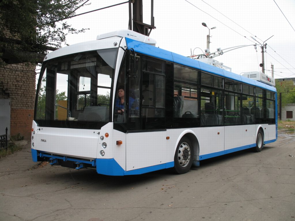 Engels — New and experienced trolleybuses ZAO "Trolza"; Sankt Petersburg — New trolleybuses