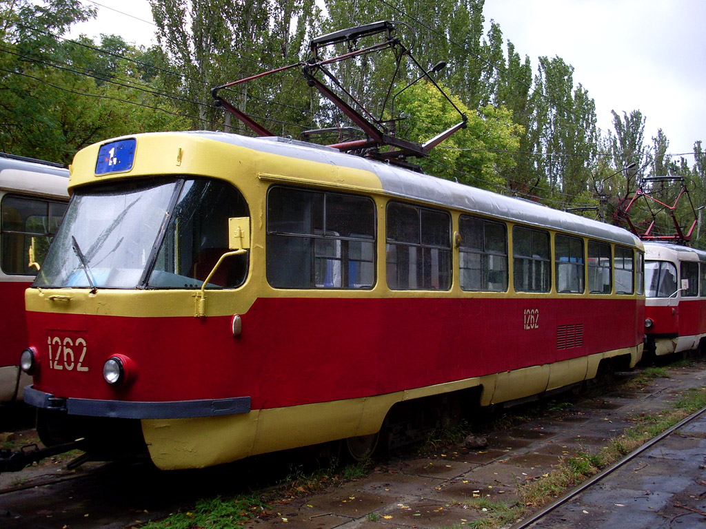 Днепр, Tatra T3SU № 1262