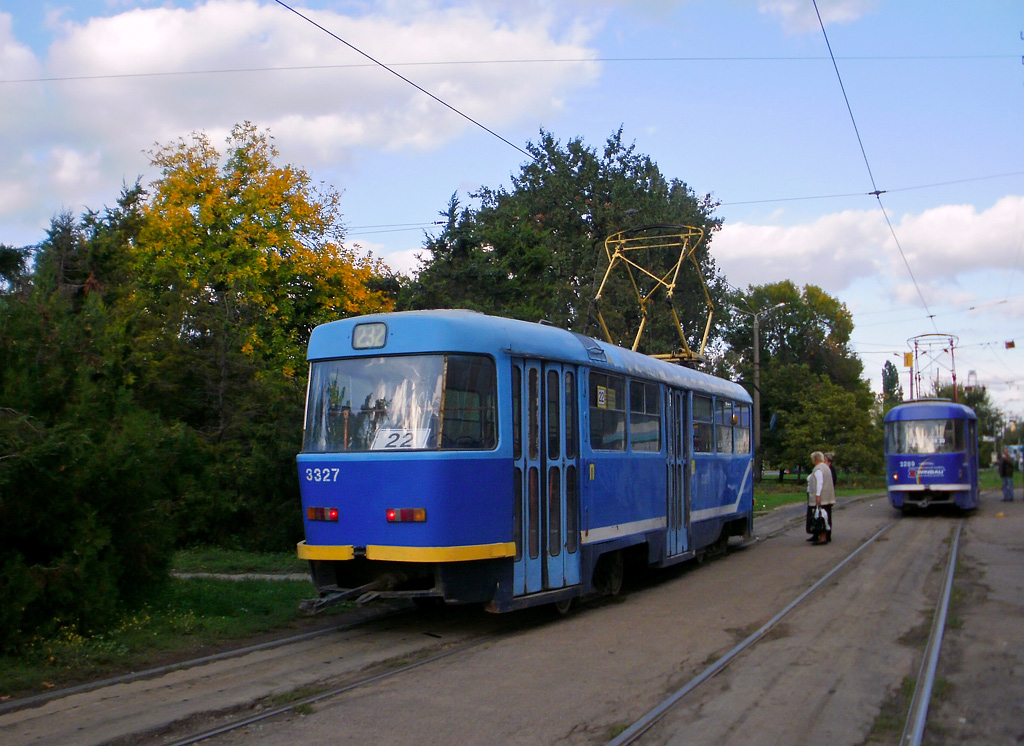 Odesa, Tatra T3R.P № 3327