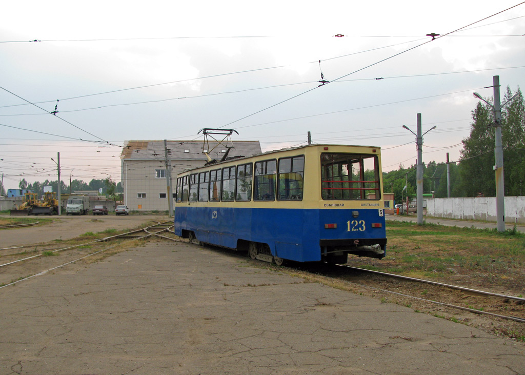 Ярославъл, 71-605 (КТМ-5М3) № 123