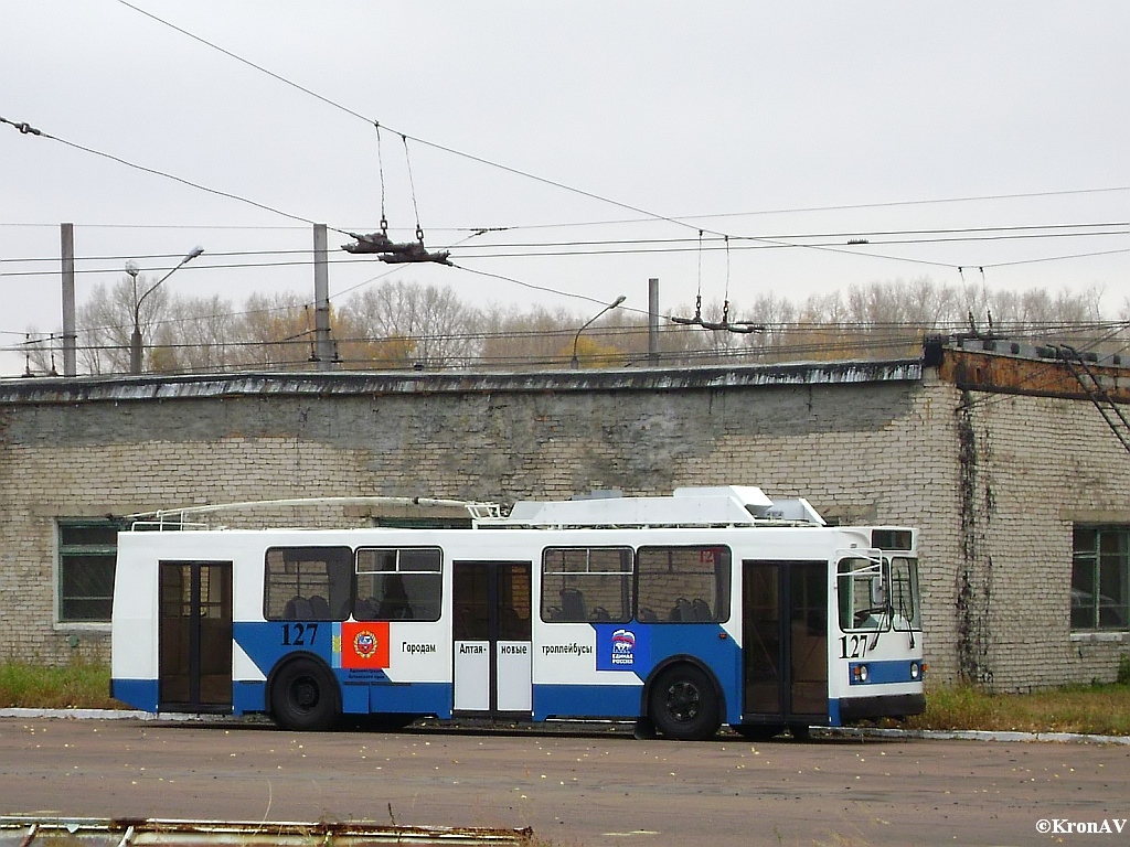 Рубцовск, МТРЗ-6223С № 127