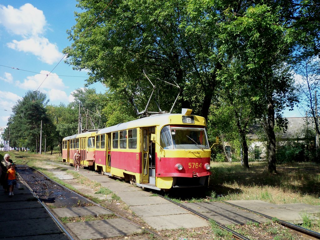 Kijevas, Tatra T3SU nr. 5764