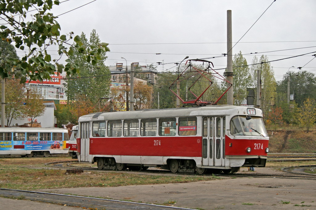 Samara, Tatra T3SU (2-door) N°. 2174