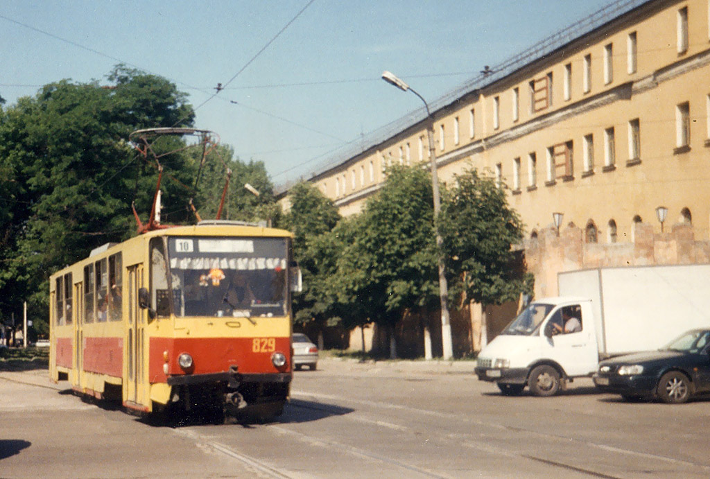 Ростов-на-Дону, Tatra T6B5SU № 829