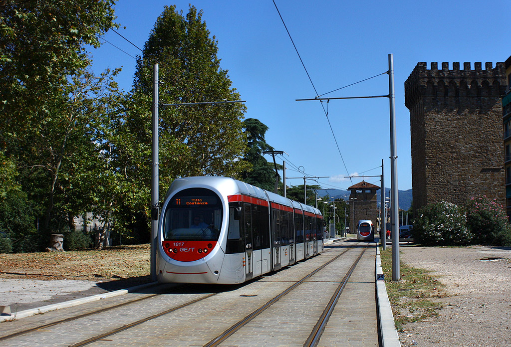 Firenze, AnsaldoBreda Sirio № 1017