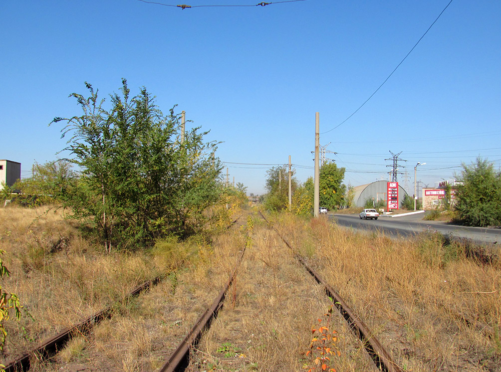 Orsk — Closed tramlines