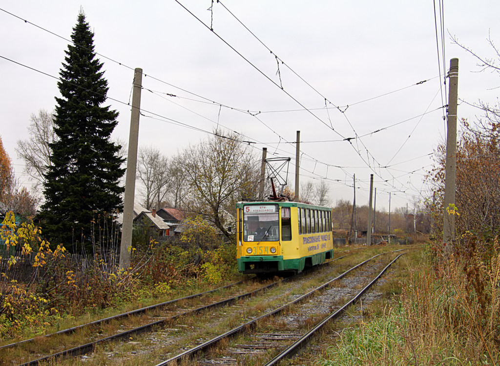 Прокопьевск, 71-608К № 354; Прокопьевск — Закрытая линия на Хлебозавод