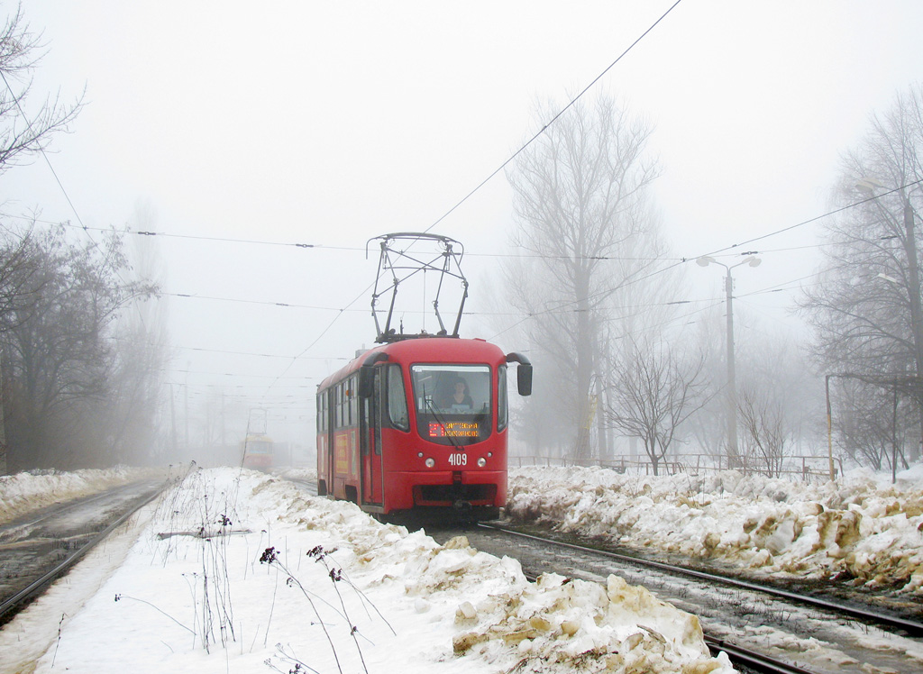 Харьков, T3-ВПА № 4109