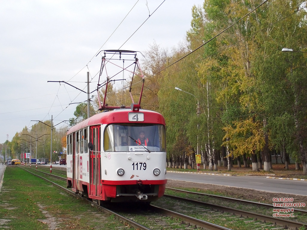 Ulyanovsk, Tatra T3SU nr. 1179