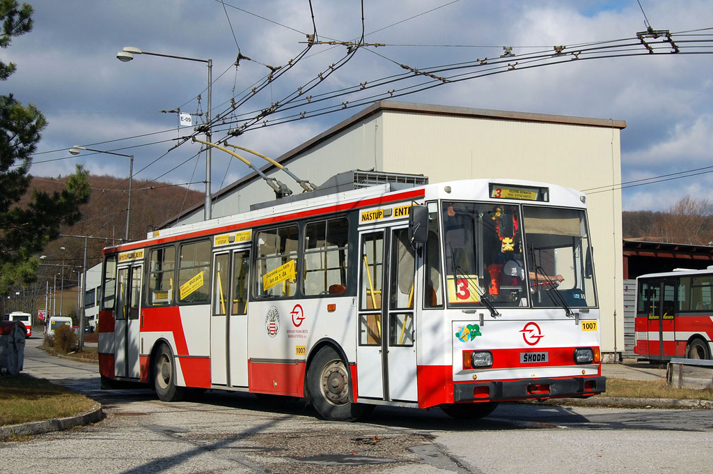 Банска-Бистрица, Škoda 14Tr12/7 № 1007