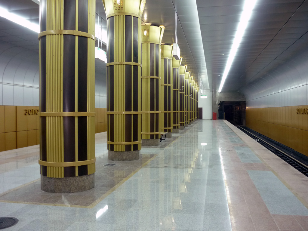 Новосибирск — Дзержинская линия — станция "Золотая нива"