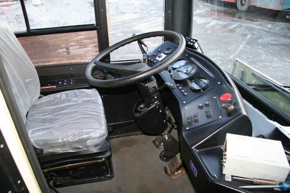 下诺夫哥罗德, BKM 321 # 2203; Trolleybuses — BKM 321