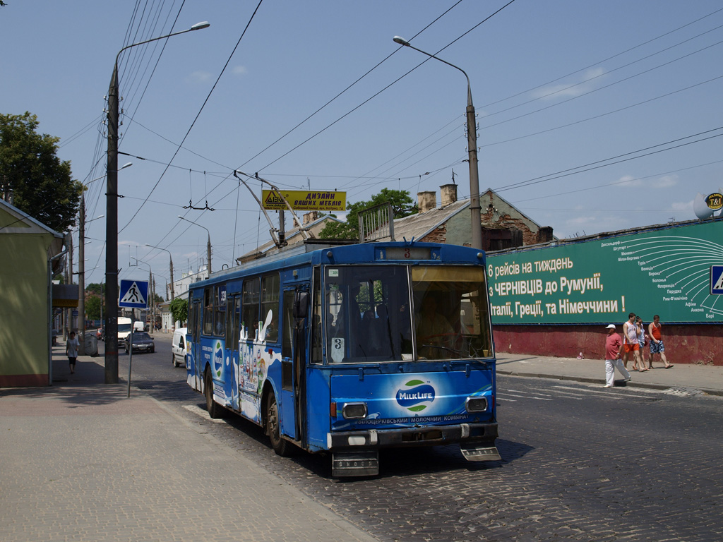 Chernivtsi, Škoda 14Tr07 № 339