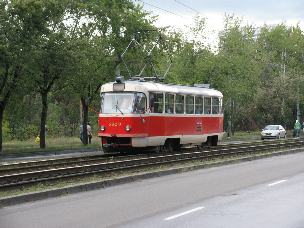 Киев, Tatra T3SU № 5629