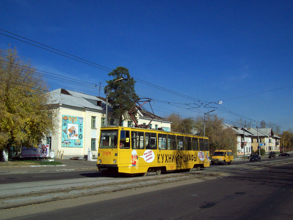 Angarsk, 71-605 (KTM-5M3) № 124